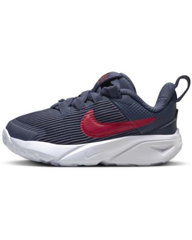 TÊNIS NIKE STAR RUNNER 4 PARA BEBÊ, AZUL AZUL