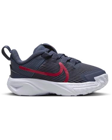 TÊNIS NIKE STAR RUNNER 4 PARA BEBÊ, AZUL AZUL