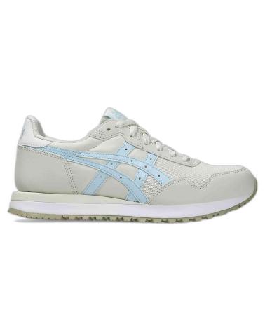 ASICS FREIZEIT-SNEAKER GRAU MIT BLAUEN AKZENTEN GRIS