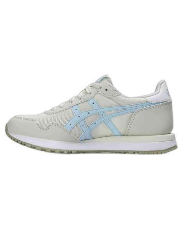 ASICS FREIZEIT-SNEAKER GRAU MIT BLAUEN AKZENTEN GRIS