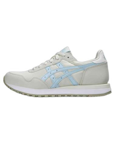 ASICS FREIZEIT-SNEAKER GRAU MIT BLAUEN AKZENTEN GRIS