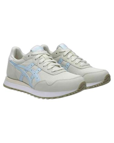ASICS FREIZEIT-SNEAKER GRAU MIT BLAUEN AKZENTEN GRIS