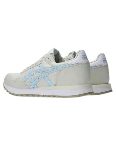 ASICS FREIZEIT-SNEAKER GRAU MIT BLAUEN AKZENTEN GRIS