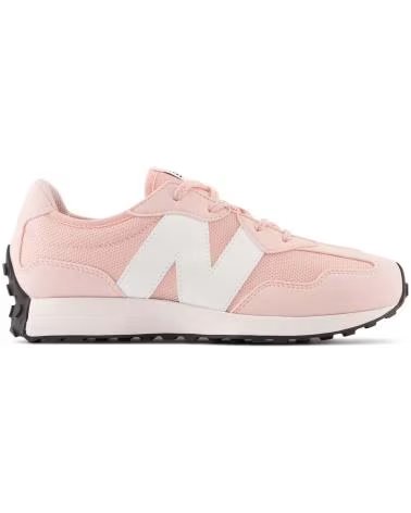 NEW BALANCE SNEAKERS GS327 UNISEX ROSA