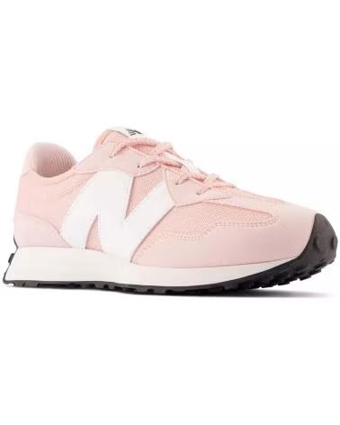 NEW BALANCE SNEAKERS GS327 UNISEX ROSA