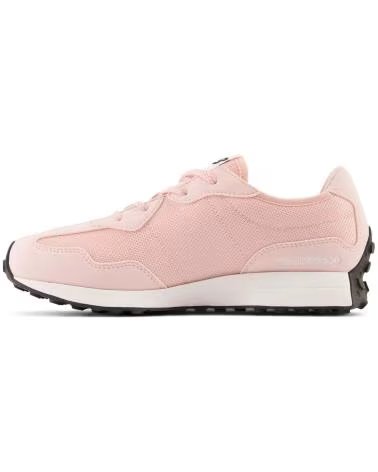 NEW BALANCE SNEAKERS GS327 UNISEX ROSA