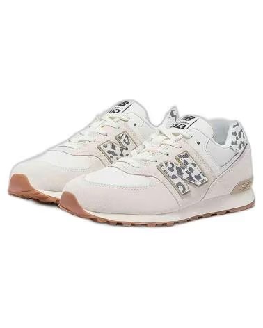 Sportivo per Donna e Bambina NEW BALANCE SNEAKERS NEW BALANCE 574 GC574XD SEA SALT