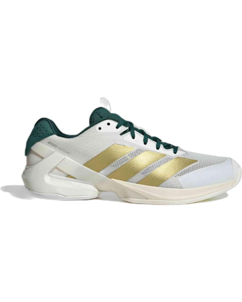 Scarpe sport per Uomo ADIDAS ZAPATILLAS PADEL-TENIS BLANCO