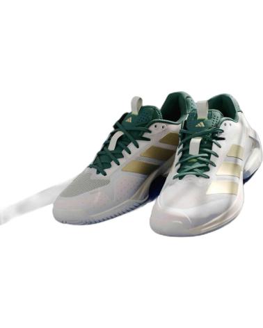 Scarpe sport per Uomo ADIDAS ZAPATILLAS PADEL-TENIS BLANCO