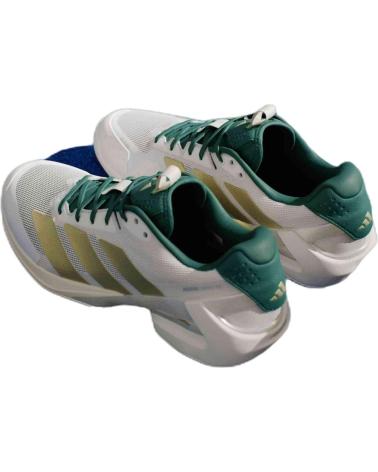 Scarpe sport per Uomo ADIDAS ZAPATILLAS PADEL-TENIS BLANCO