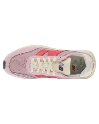 NEW BALANCE 370 TÊNIS CASUAL ROSA