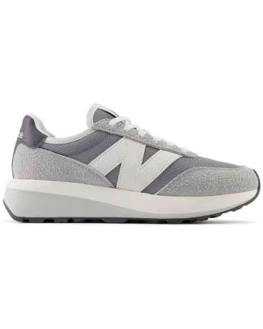 NEW BALANCE TÊNIS 370 MASCULINO CINZA GRIS