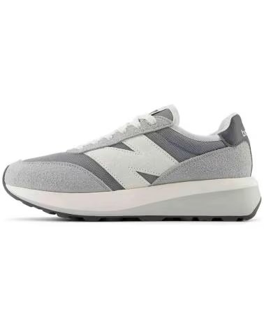 NEW BALANCE TÊNIS 370 MASCULINO CINZA GRIS