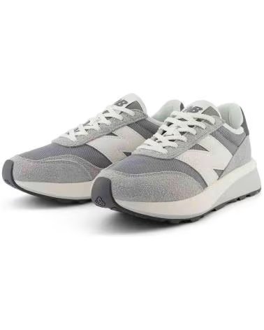 NEW BALANCE TÊNIS 370 MASCULINO CINZA GRIS