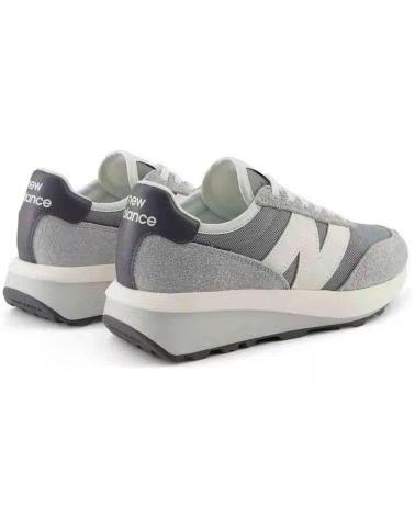 NEW BALANCE TÊNIS 370 MASCULINO CINZA GRIS