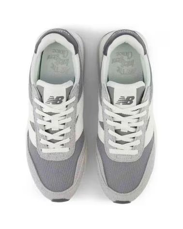 NEW BALANCE TÊNIS 370 MASCULINO CINZA GRIS