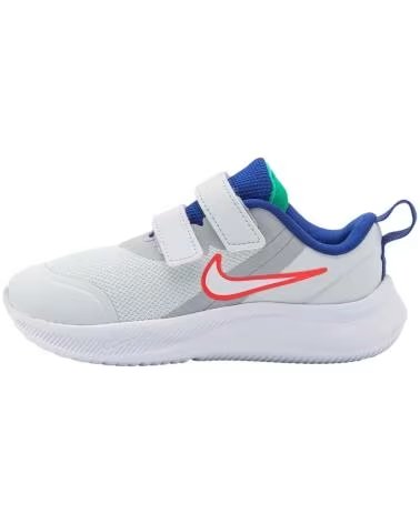 Deportivas de Niña y Niño NIKE ZAPATILLAS STAR RUNNER 3 BABY-TODDLER DA2778-013 AZUL