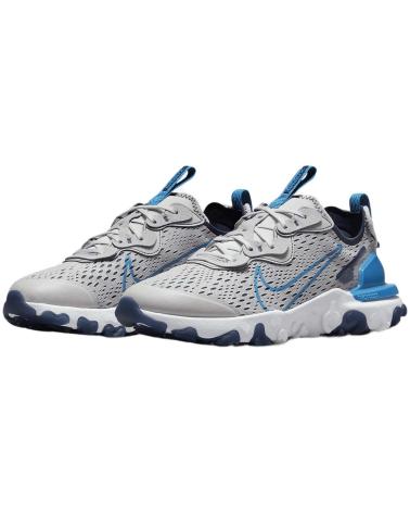 NIKE REACT VISION GREY GRIS