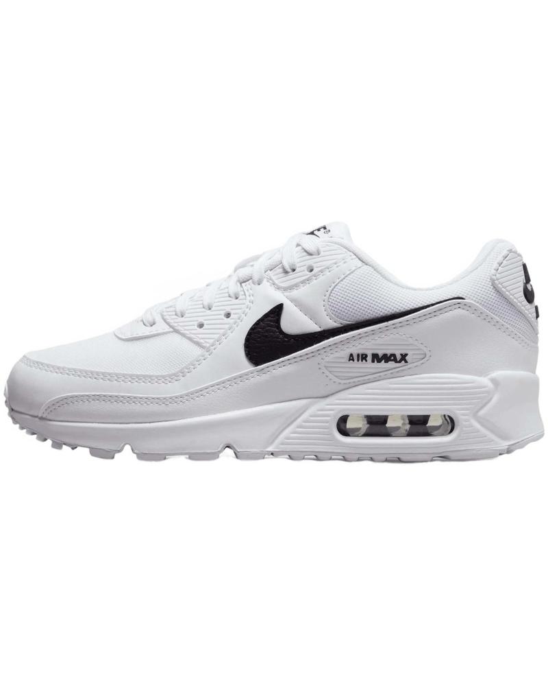 NIKE AIR MAX 90 DAMENSCHUHE, WEISS BLANCO