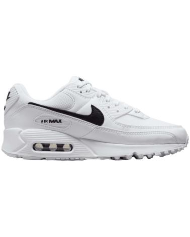 NIKE AIR MAX 90 DAMENSCHUHE, WEISS BLANCO