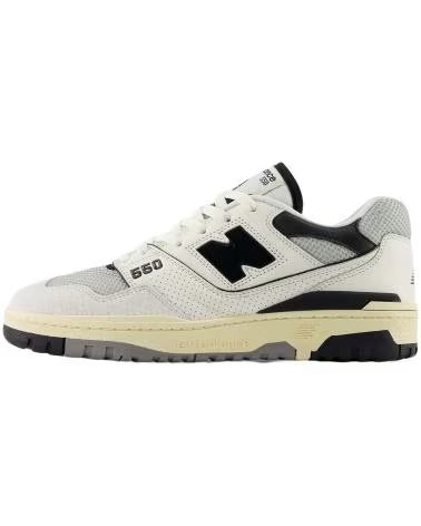 NEW BALANCE TÊNIS 550 MASCULINO BEGE BEIGE