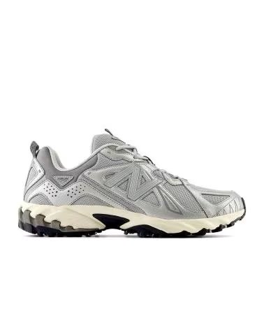 SNEAKER 610V1 PLATEADO