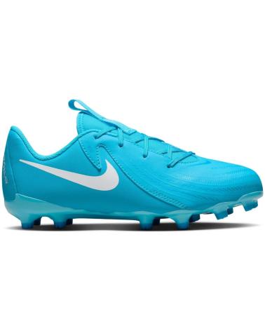 NIKE PHANTOM GX 2 ACADEMY - CHUTEIRAS DE FUTEBOL TURQUESA PARA CRIANÇAS AZUL