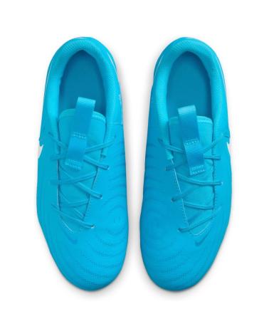 NIKE PHANTOM GX 2 ACADEMY - CHUTEIRAS DE FUTEBOL TURQUESA PARA CRIANÇAS AZUL
