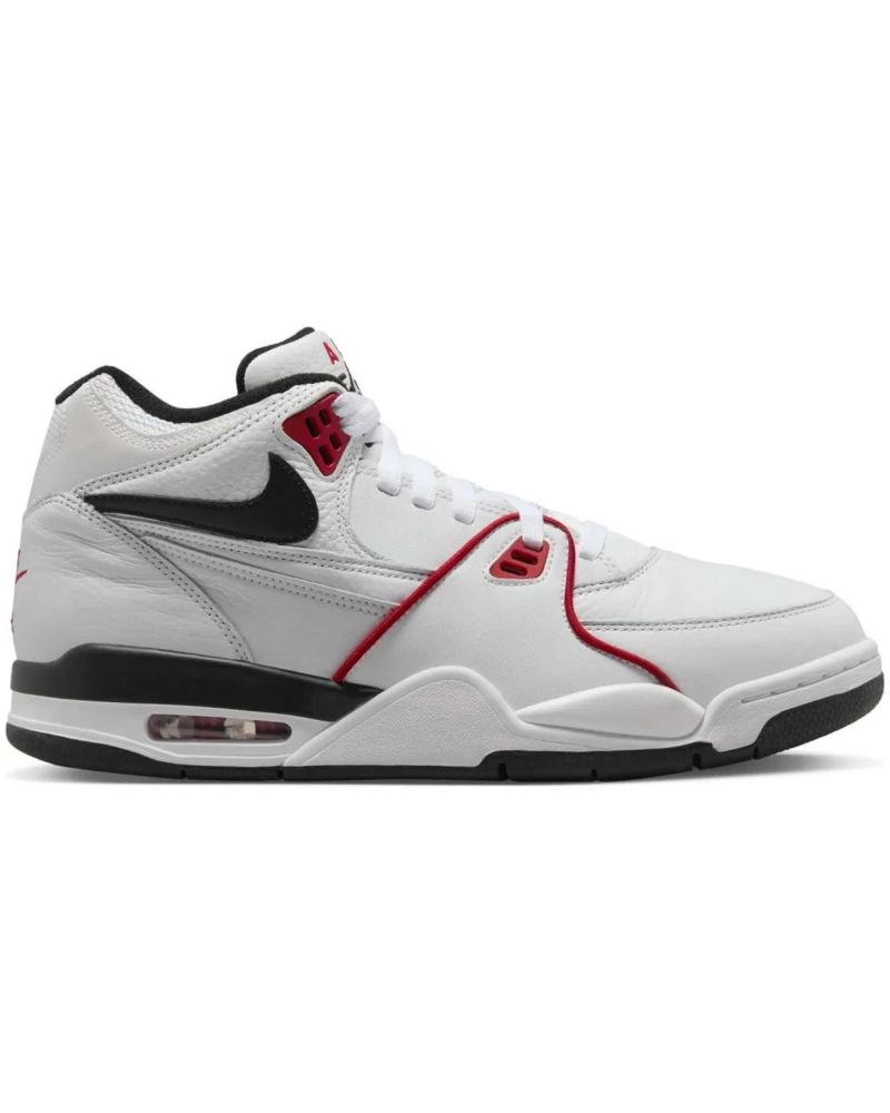 NIKE AIR FLIGHT 89 BLANCO BLANCO