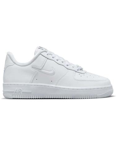 NIKE AIR FORCE 1 '07 - KLASSISCHE WEISSE SNEAKER BLANCO