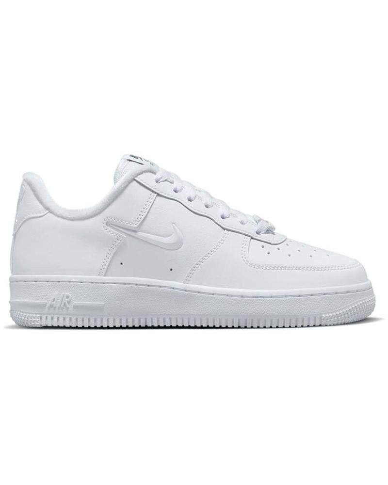 NIKE AIR FORCE 1 '07 - KLASSISCHE WEISSE SNEAKER BLANCO