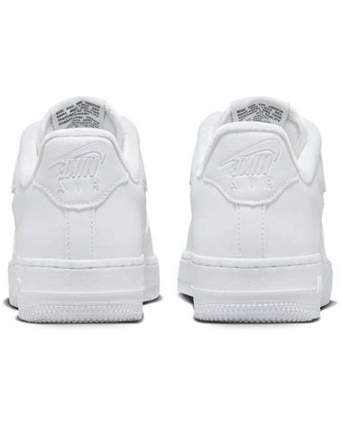 NIKE AIR FORCE 1 '07 - KLASSISCHE WEISSE SNEAKER BLANCO
