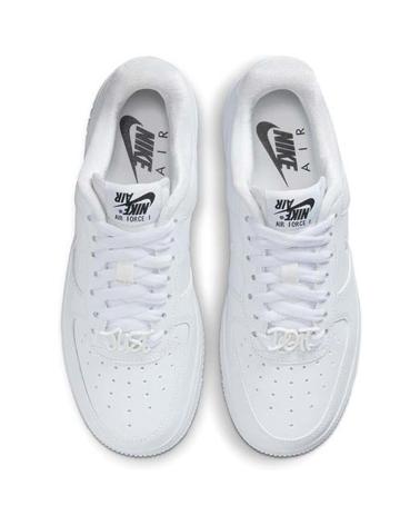 NIKE AIR FORCE 1 '07 - KLASSISCHE WEISSE SNEAKER BLANCO