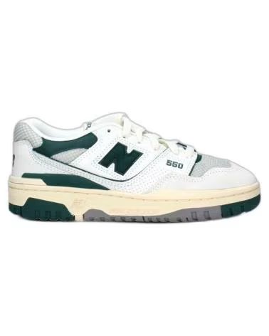 NEW BALANCE SNEAKER 550 LIFESTYLE VERDE