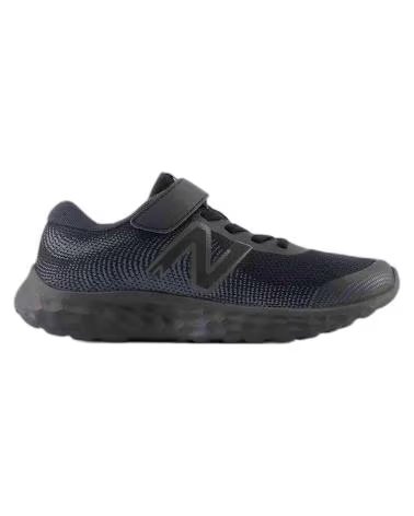 ZAPATILLAS 520V8 CON CIERRE DE VELCRO NEGRO