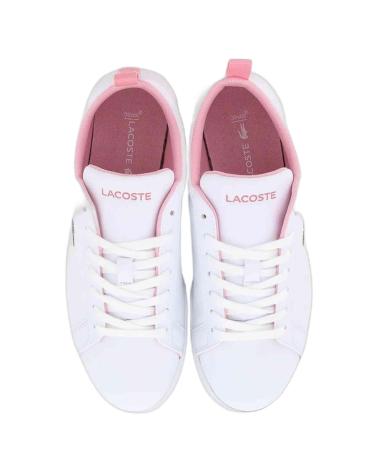 BASKETS LACOSTE CARNA BASE BLANCHES BLANCO