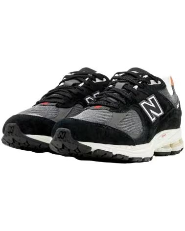 NEW BALANCE M2002R - BASKETS DE PERFORMANCE URBAINE NEGRO