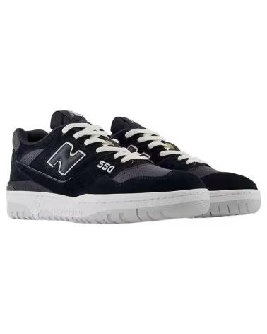 BASKETS NEW BALANCE 550 LIFESTYLE NEGRO