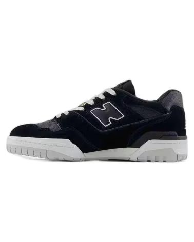 BASKETS NEW BALANCE 550 LIFESTYLE NEGRO