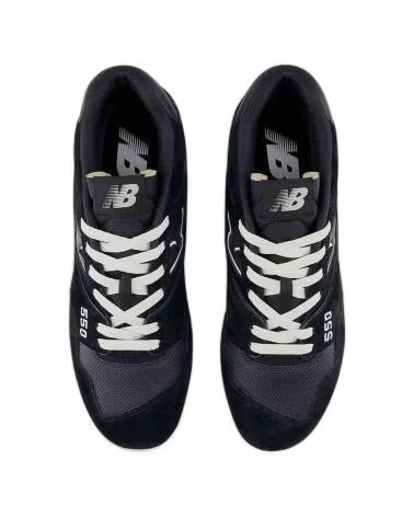 BASKETS NEW BALANCE 550 LIFESTYLE NEGRO