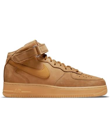 NIKE AIR FORCE 1 MID 07 WHEAT BRAUNE SNEAKER MARRON