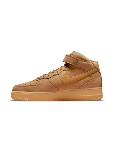 NIKE AIR FORCE 1 MID 07 WHEAT BRAUNE SNEAKER MARRON