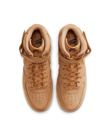 NIKE AIR FORCE 1 MID 07 WHEAT BRAUNE SNEAKER MARRON