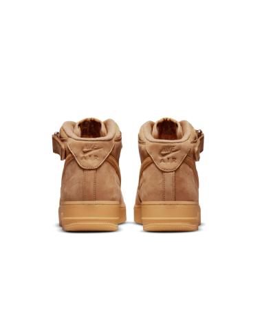 NIKE AIR FORCE 1 MID 07 WHEAT BRAUNE SNEAKER MARRON