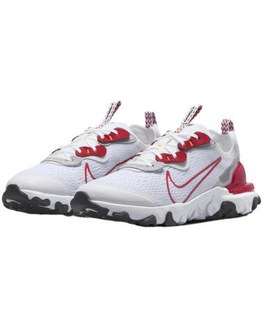 NIKE REACT VISION GS WHITE BLANCO