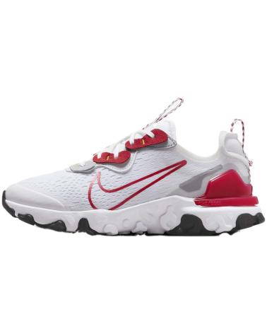 NIKE REACT VISION GS WHITE BLANCO