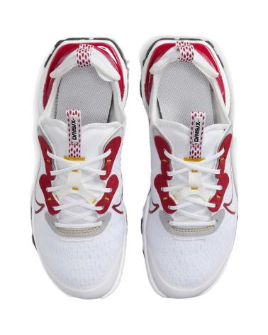 NIKE REACT VISION GS WHITE BLANCO