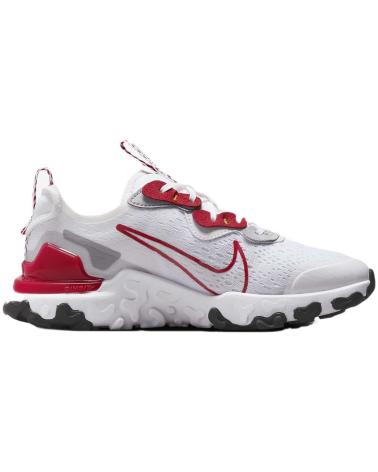 NIKE REACT VISION GS WHITE BLANCO