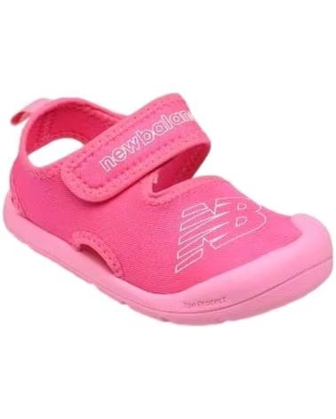 NEW BALANCE SANDALIAS S123 PARA NINAS EN COLOR ROSA