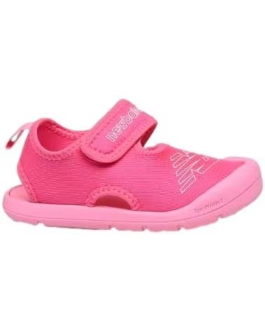 NEW BALANCE SANDALIAS S123 PARA NINAS EN COLOR ROSA